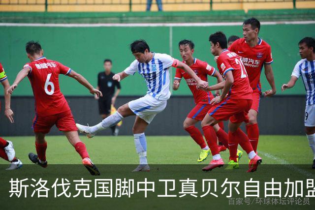 斯洛伐克国脚中卫真贝尔自由加盟希腊莱瓦贾科斯
